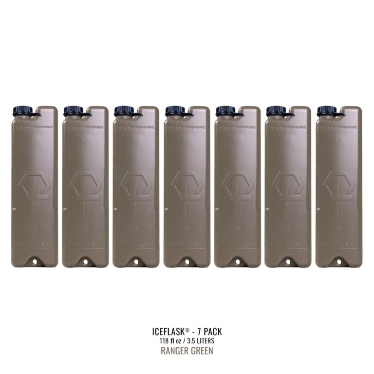 Хидратираща бутилка ICEFLASK® Qore Performance® / 500 ml / 7 бр.