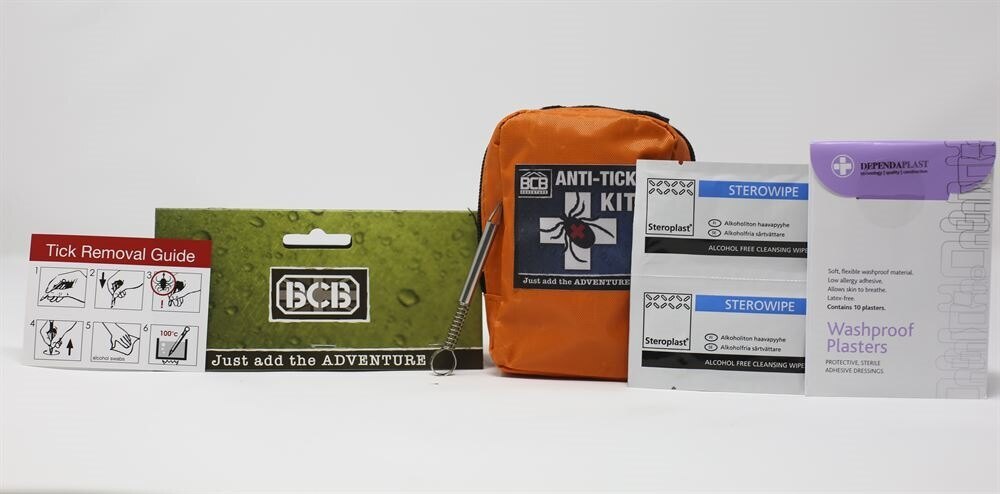 Хигиеничен комплект за премахване на кърлежи BCB®