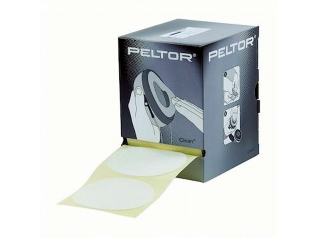 Хигиенни самозалепващи подложки за миди за слухови протектори 3M® PELTOR®