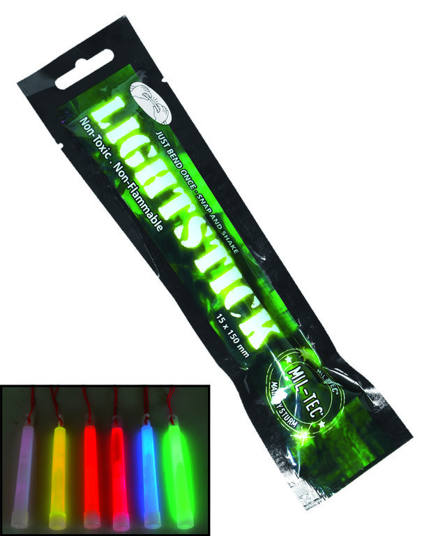 Химическа светлина 1,5x15 см Mil-Tec®