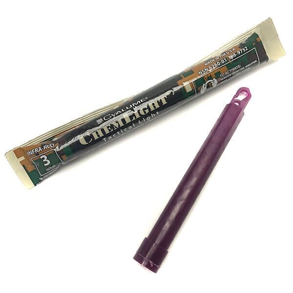 Химическа светлина ChemLight Cyalume®, 3 часа - IR