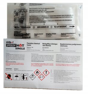 Индивидуален нагревател за храна без пламък Aidpol Javel®