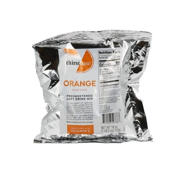 Инстантна напитка Thirst Ease MRE US ARMY® / Orange