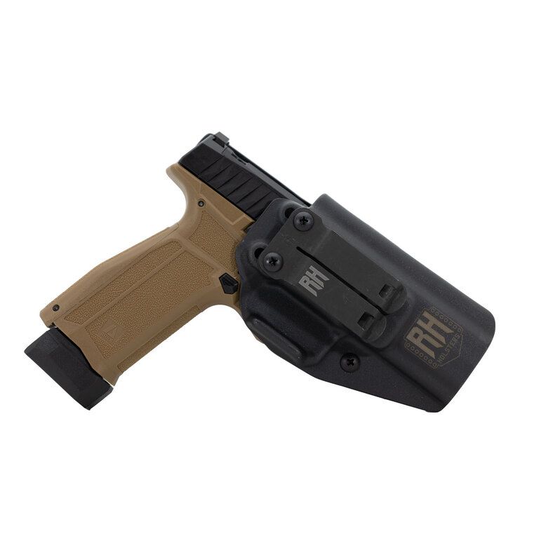 IWB Sharky Arex Delta 2 L/M/X - вътрешен калъф с пълен SweatGuard RH Holsters®