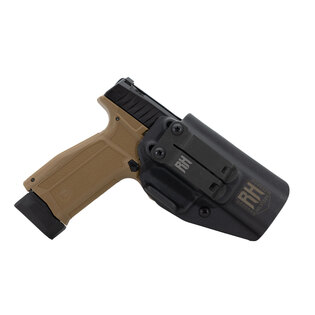IWB Sharky Arex Delta 2 L/M/X - вътрешен калъф с пълен SweatGuard RH Holsters®