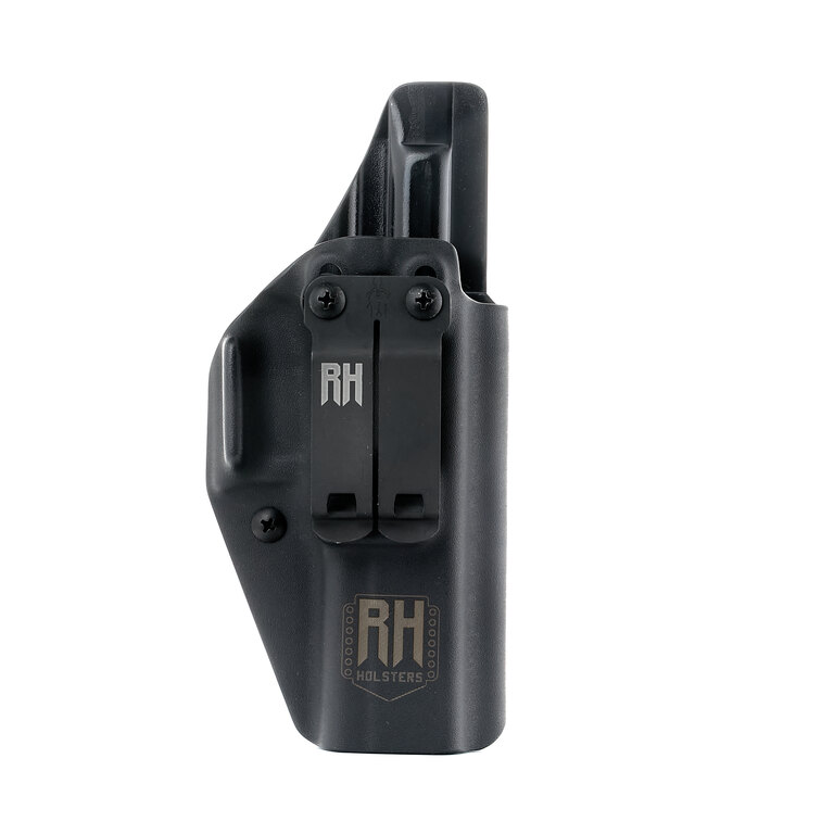IWB Sharky Glock 43 / 43X / 43X rail - вътрешен кобур с пълен SweatGuard RH Holsters®