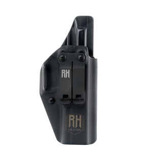 IWB Sharky Glock 43 / 43X / 43X rail - вътрешен кобур с пълен SweatGuard RH Holsters®