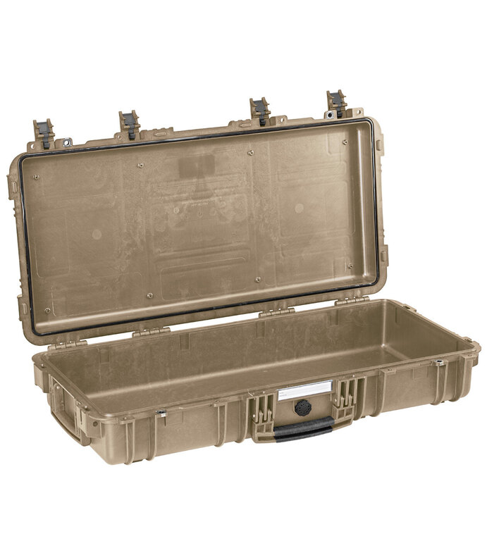 Издръжлив водоустойчив куфар 7814 Explorer Cases® / без пяна