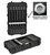 Издръжлив водоустойчив куфар за 12 пушки 10840 Explorer Cases® / с пяна