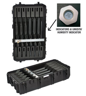 Издръжлив водоустойчив куфар за 12 пушки 10840 Explorer Cases® / с пяна
