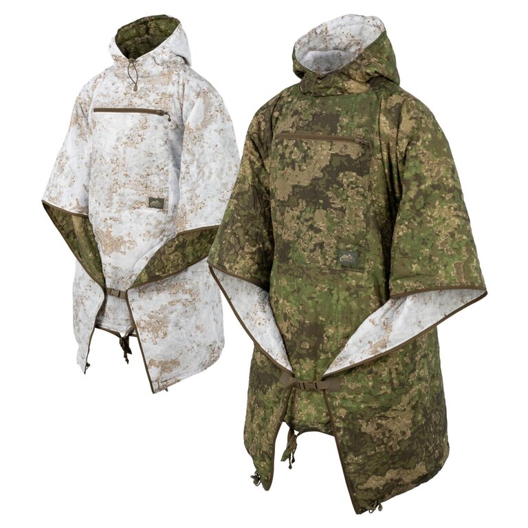 Изолирано пончо Reversible Swagman Roll® Helikon-Tex®