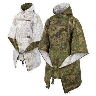 Изолирано пончо Reversible Swagman Roll® Helikon-Tex®