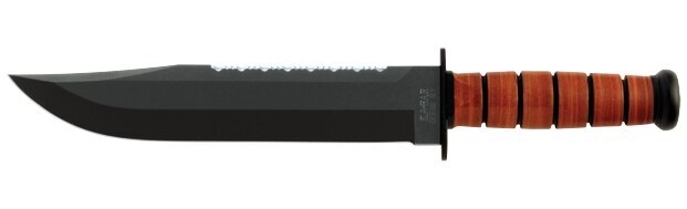 KA-BAR® Big Brother нож с фиксирано острие със зъбено острие на гърба