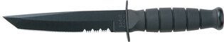 KA-BAR® Short Tanto с комбинирано острие с фиксирано острие