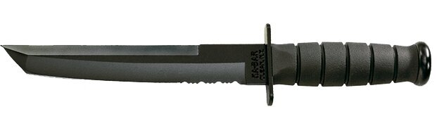 KA-BAR® Tanto нож с комбинирано острие и фиксирано острие.