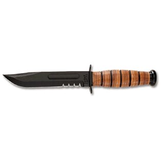KA-BAR® The Legend нож с фиксирано острие с комбинирано острие
