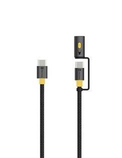 Кабел Stinger Cable USB-C/USB-C Tactical® / 1,5 м