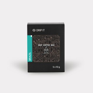Кафе във филтър Brazil Minas Gerais Drip it®, 5 бр