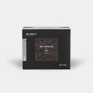 Кафе във филтър Brazil / Nicaragua Drip it®, 20 бр