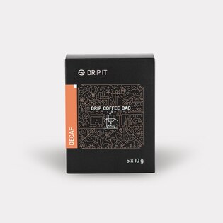 Кафе във филтър Colombia Huila /без кофеин/ Drip it®, 5 бр.