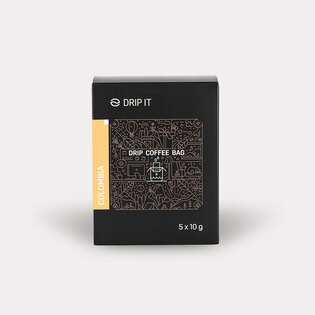 Кафе във филтър Colombia Supremo Drip it®, 5 бр.