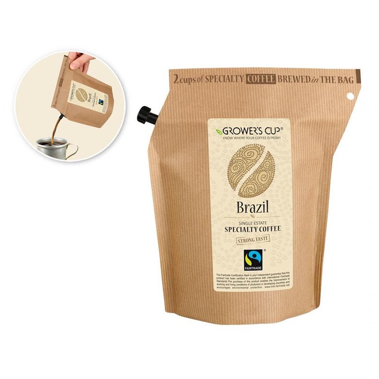 Кафе за път Grower's Cup® Brazil