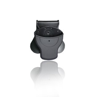 Калъф Cytac® за стандартни белезници, вътрешен ⌀ 57,5 mm, външен ⌀ 75,2 mm, без капак - черен