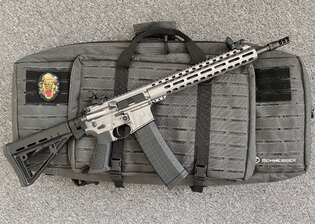 Калъф за дълго оръжие 32" Schmeisser®