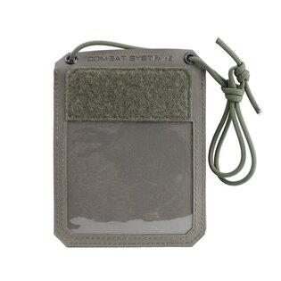Калъф за документи Badge Holder Combat Systems®
