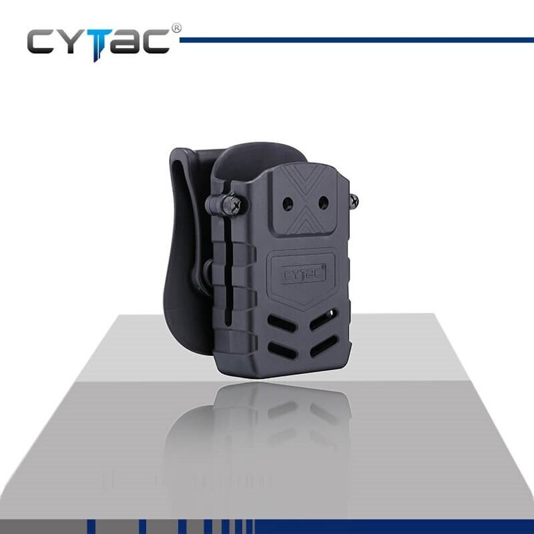 Калъф за кобур Cytac® AR15, M4, M16 с клипс за колан - черен