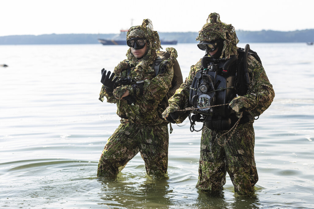 Камуфлажен костюм Diver Camo Ghosthood® IRR