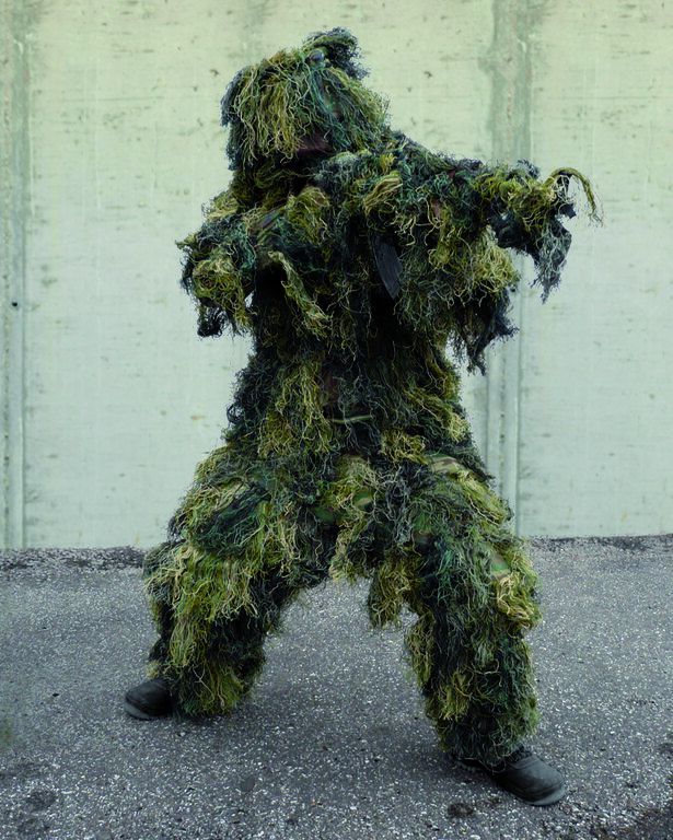 Камуфлажен костюм „Hejkal“ Ghillie Suit 4-части ANTI FIRE Mil-Tec®
