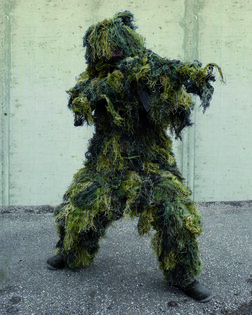 Камуфлажен костюм „Hejkal“ Ghillie Suit 4-части ANTI FIRE Mil-Tec®