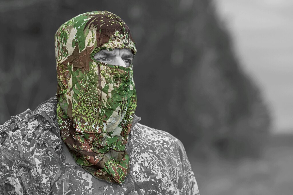 Камуфлажна балаклава Ghost Mask Ghosthood® IRR