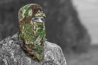 Камуфлажна балаклава Ghost Mask Ghosthood® IRR