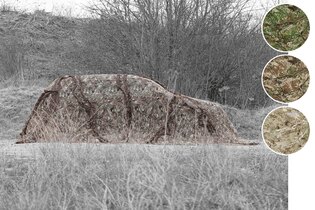 Камуфлажна мрежа Camo Net 6×8,5 m Ghosthood® IRR