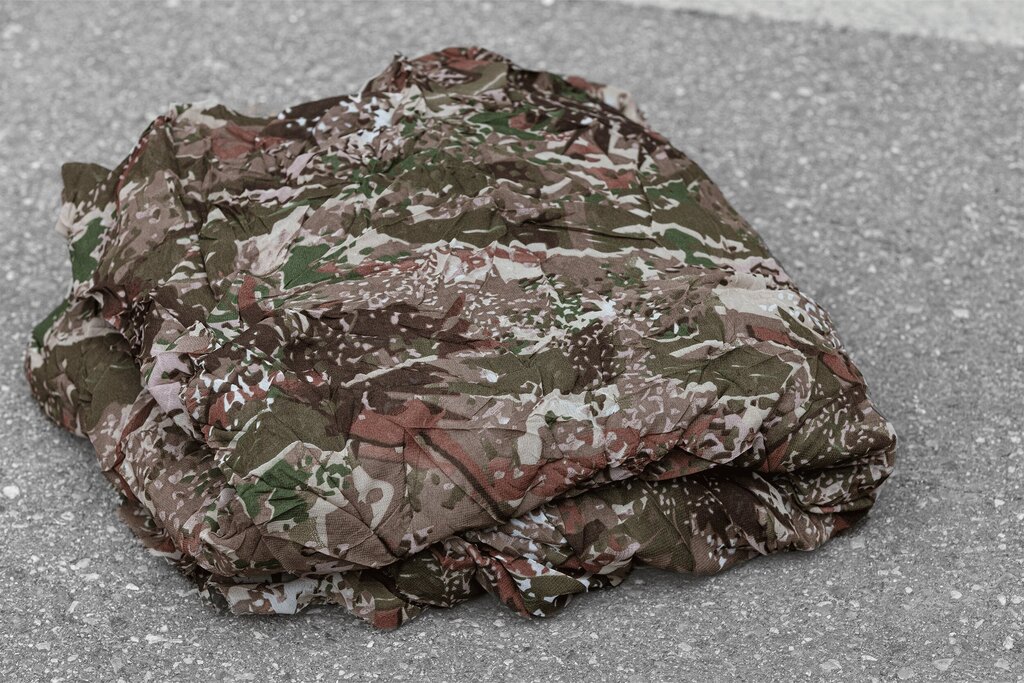 Камуфлажно платно Crush Fabric 3×1,5 m Ghosthood® IRR