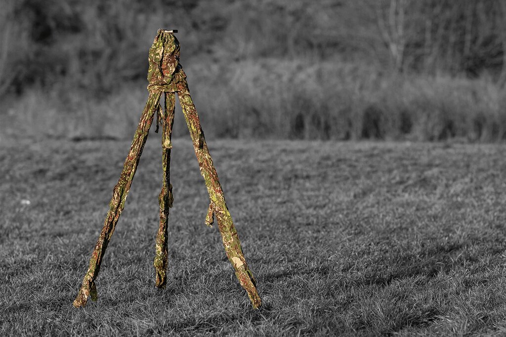 Камуфлажно покритие Tripod Camo Ghosthood® IRR