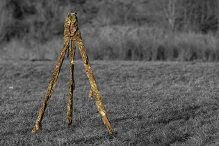 Камуфлажно покритие Tripod Camo Ghosthood® IRR