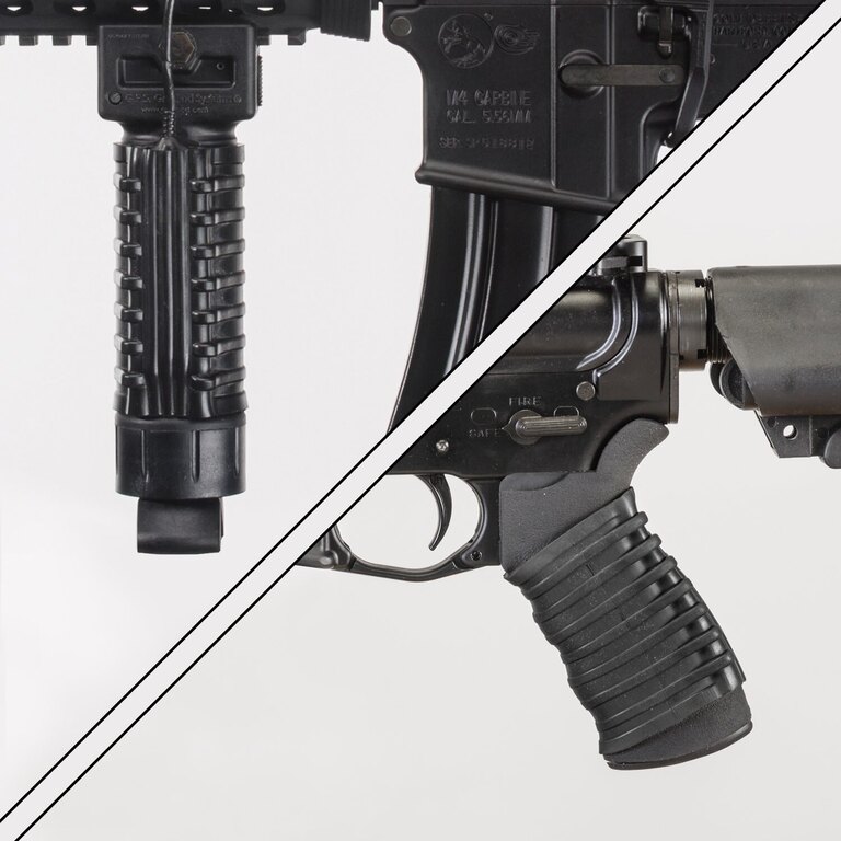 Капаче за пистолет Vertical Grip Sleeves 1,25" Manta Defense®