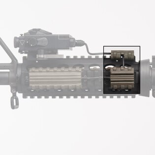 Капак Cross Clip Manta Defense®, 2 бр.
