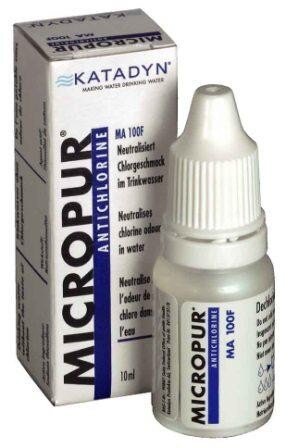 Капки за почистване на вода Micropur Antichlorine MA 100F Katadyn®