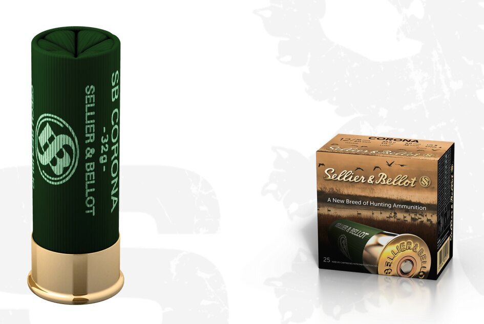 Капсули Corona Sellier&Bellot® / 12/70 / 32 g / 4 mm / 25 бр