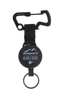 Карабина Key-Back със самонавиващ се шнур Wisport®