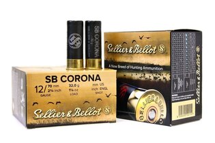 Картечни патрони Corona Sellier & Bellot® / 12/70* / 32 g / 3 mm / 25 бр