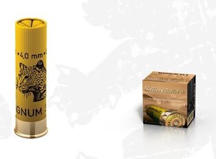 Картечни патрони Magnum Sellier&Bellot® / 20/76 / 33,5 g / 3 mm / 25 бр.
