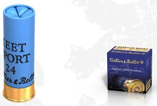 Картечни патрони Skeet 24 Sport Sellier & Bellot® / 16/70 / 24 г / 25 бр.
