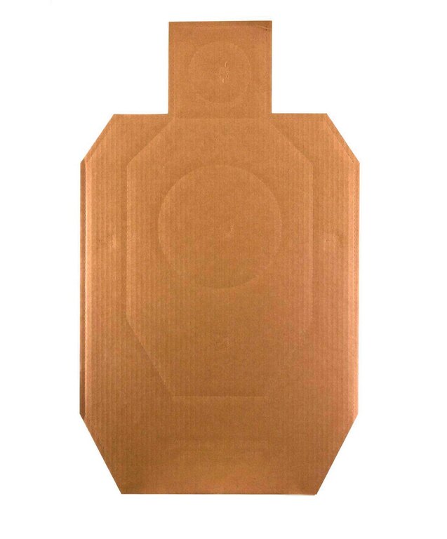 Картонова мишена IDPA Real Target®