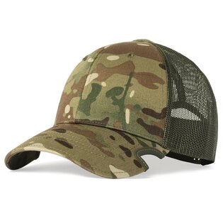 Кепка Classic Adjustable Trucker Blank Notch® / Multicam®