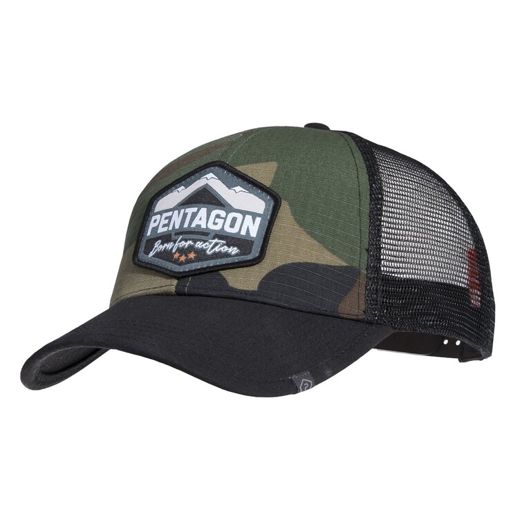 Кепка Era Trucker Born for Action Pentagon®